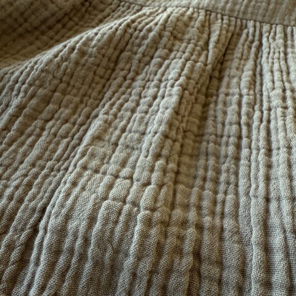 It Is Well LA - Organic Reversible Gauze Midi Dress - Picture 9 of 9